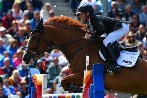 Deutschland nach dem ersten Umlauf im Nationenpreis auf Platz sechs