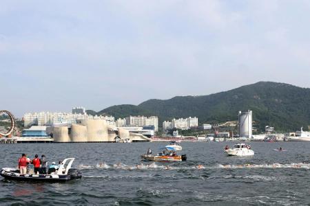 Schwimm-WM: Deutsche Staffel gewinnt Freiwasser-Gold