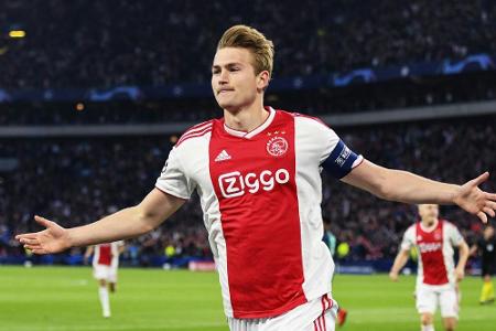 75 Millionen Ablöse: Transfer von de Ligt zu Juventus perfekt