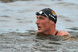 Rekordweltmeister Lurz lobt Freiwasserschwimmer: "Gigantisch"