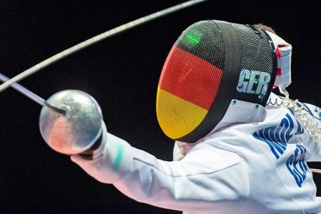 Fecht-WM: Hartung verpasst erste deutsche Medaille
