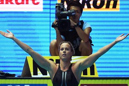 Italiens Schwimmstar Pellegrini baut WM-Rekordserie aus