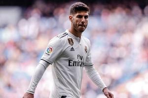 Kreuzband- und Meniskusriss: Reals Asensio fällt lange aus