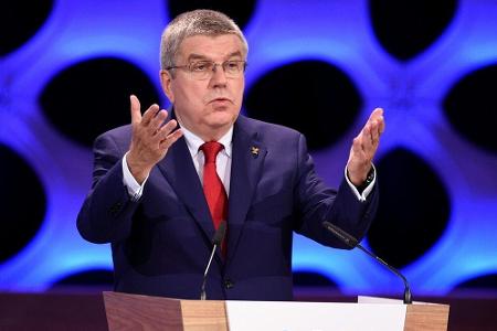 Ein Jahr vor Olympia: Bach lädt Athleten nach Tokio ein