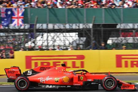 Das Formel-1-Reife(n)zeugnis des SID: Silverstone