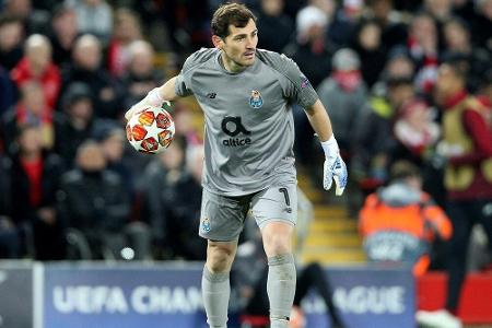Nach Herz-OP: Casillas rückt bei Porto in die Funktionärsebene auf