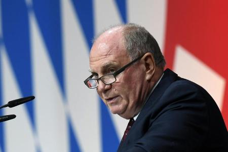 Bild: Hoeneß hört beim FC Bayern auf