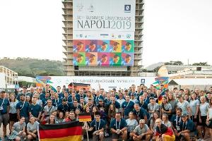 Universiade 2025: Deutschland steigt in Bewerbungsprozess ein