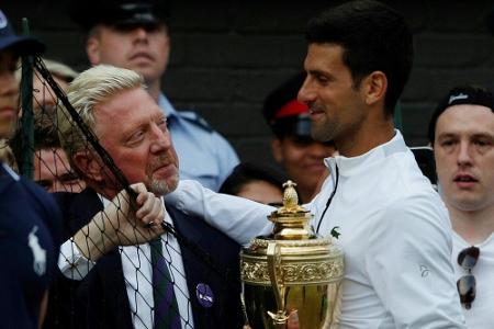 Becker fordert mehr Anerkennung für Djokovic