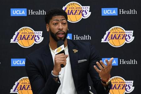 Basketball-WM: Starcenter Davis fehlt wohl nach Lakers-Wechsel