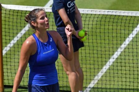 Görges stürmt in Runde drei - Revanche gegen Serena winkt