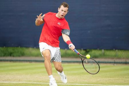 Wimbledon-Debütant Köpfer verliert in Runde zwei