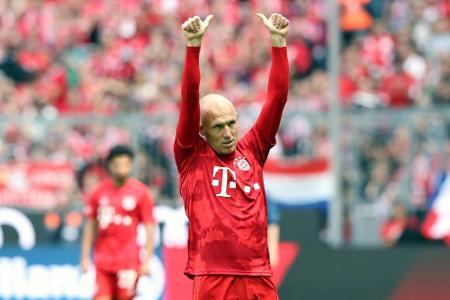 Arjen Robben beendet seine Karriere