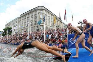 Triathlon-WM-Serie in Hamburg: Vorjahres-Zweite Lindemann setzt auf Heimvorteil