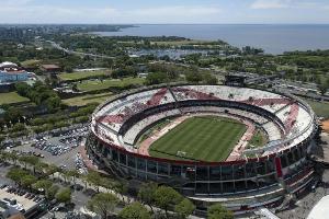 Kältewelle: River Plate öffnet Monumental-Stadion für Obdachlose