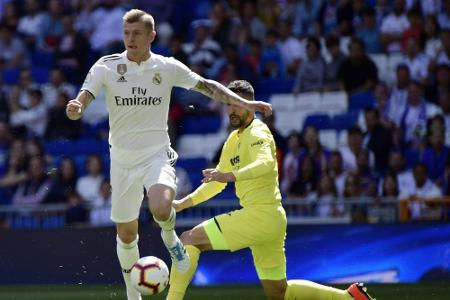 Primera Division: Kroos und Real zum Auftakt bei Celta Vigo