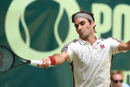 Federer in Wimbledon ohne Probleme in Runde drei
