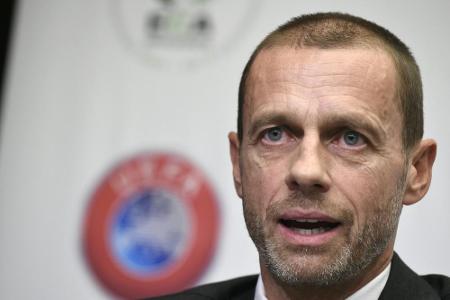 Königsklasse: Ceferin fordert Startrecht für Halbfinalisten