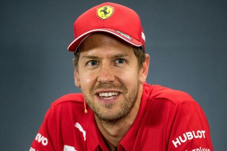 Formel 1 in Hockenheim: Ferrari im Training vorn