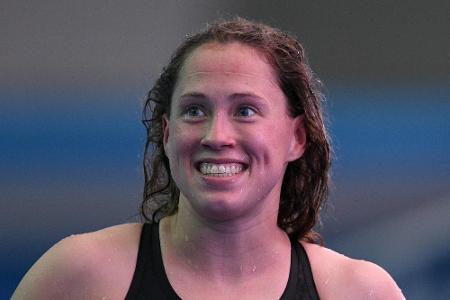 Schwimm-WM: Köhler als Sechste ins Finale über 800 m Freistil