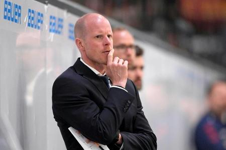 Bundestrainer Söderholm sorgt sich um Eishockey-Talente