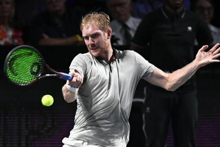 Bachinger gewinnt Marathon-Match gegen Titelverteidiger Klizan