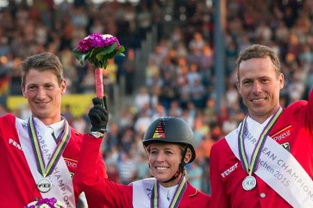 CHIO in Aachen: Mit Ahlmann und Deußer im Nationenpreis