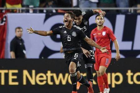 Mexiko zum achten Mal Gold-Cup-Sieger