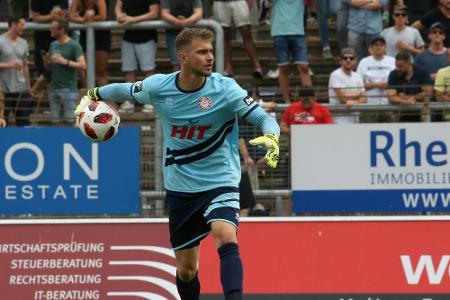 Bielefeld verleiht Rehnen nach Aachen