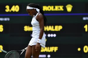 Halep beendet Gauffs Wimbledon-Märchen im Achtelfinale