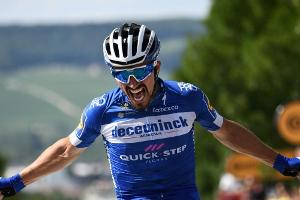 Alaphilippe gewinnt dritte Tour-Etappe in Epernay