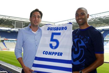 Duisburg verpflichtet Ex-Nationalspieler Compper