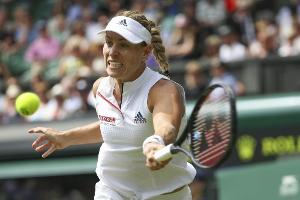 Sieg gegen Maria: Kerber nimmt erste Hürde in Wimbledon