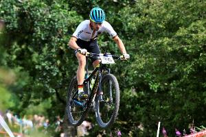 Mountainbike-Staffel verpasst EM-Medaille knapp