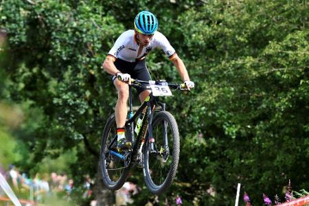 Mountainbike-Staffel verpasst EM-Medaille knapp