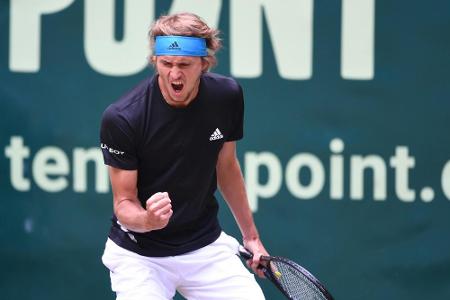 Tennis in Hamburg: Zverev erreicht Viertelfinale - Struff und Molleker raus