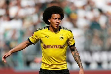 Witsel freut sich über Hummels: 