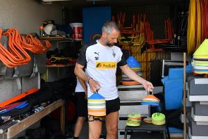 Rose kann Hitze positive Seite abgewinnen