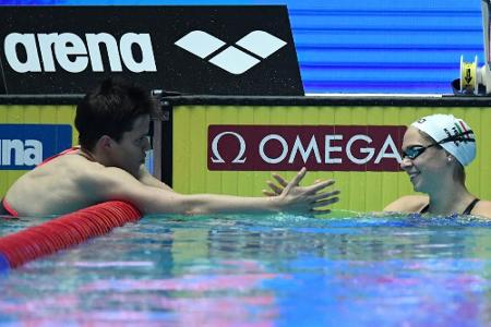 Schwimm-WM: Hentke verpasste Medaille als Vierte knapp