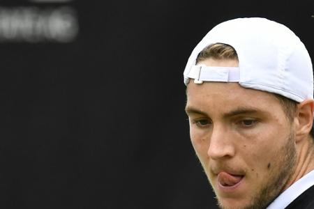 Tennis in Hamburg: Struff verpasst den Einzug ins Viertelfinale