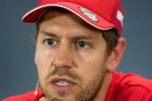 Rückzug für Vettel "keine Option"