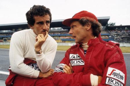 1984 will es Lauda noch einmal wissen. Mittlerweile für McLaren startend, liefert sich der Österreicher ein heißes Duell mit...