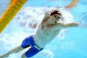 Wiedererstarkter Wellbrock als Zweiter ins 1500-m-Finale