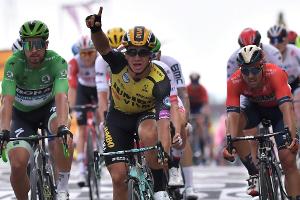 Tour de France: Groenewegen gewinnt siebte Etappe