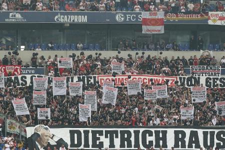 Medien: VfB Stuttgart erstattet Anzeige gegen eigene Fans