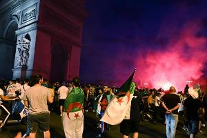 Eine Tote in Frankreich nach Algeriens Afrika-Cup-Erfolg