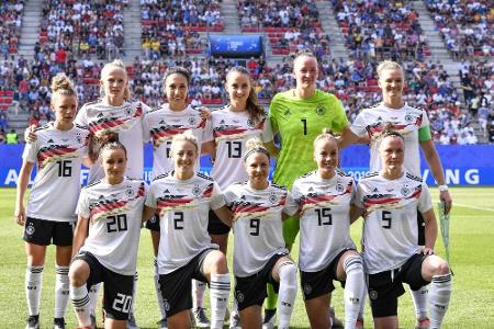 DFB-Fußballerinnen bleiben Weltranglistenzweite