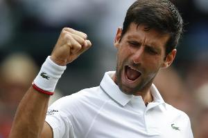 Djokovic nach Sieg gegen Bautista Agut im Wimbledon-Finale