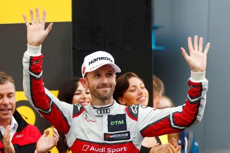 DTM: Rast auf der Pole Position - Wittmann Letzter