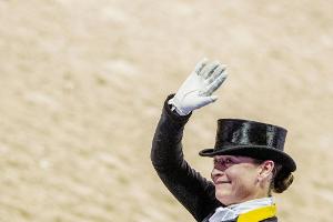 Am 50. Geburtstag: Werth gewinnt Großen Dressur-Preis von Aachen
